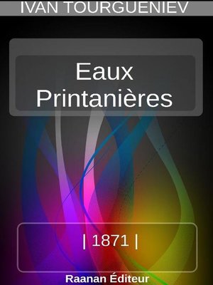 cover image of Eaux printanières